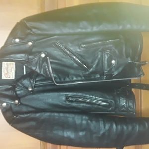 Excelled genuine leather jacket Sz34